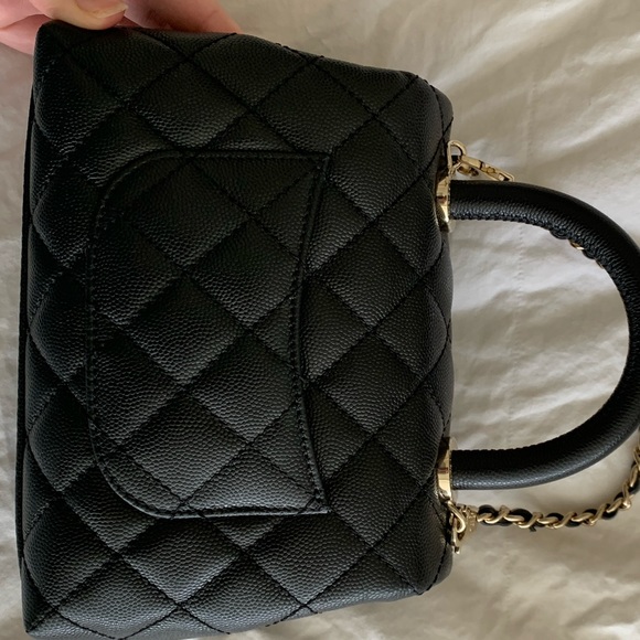 Authentic New Chanel Extra Mini Coco Handle - Picture 9 of 16